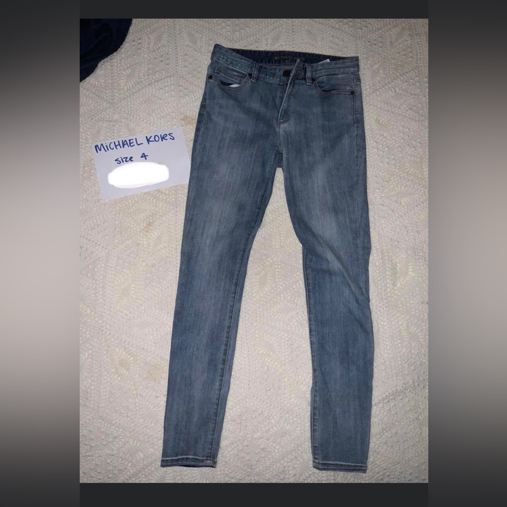 Michael Kors Skinny Jeans Light Wash
